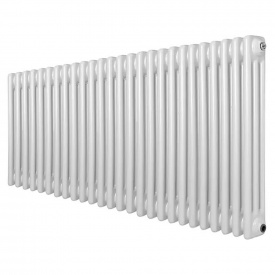 Горизонтальний дизайнерський радіатор Arttidesign Bari III G 26/600/1190/50 білий матовий