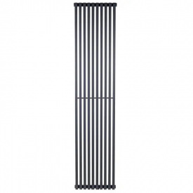 Вертикальний дизайнерський радіатор Betatherm Quantum 1800x405