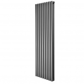 Трубчастий радіатор Arttidesign Rimini II 8/1500/472/50 вертикальний сірий матовий (RM II.8.150.47.5.G)