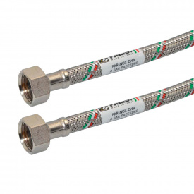 Шланг Parigi Parinox EPDM DN8 1/2" х 1/2" ВВ 0,3 м PN10 (TR5A72A72300)