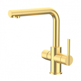 Змішувач для кухні GRB Kitchen EterNice матове золото (51831588)