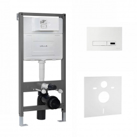 Інсталяція для унітазу сенсорна Volle Master Evo Sensor 4 в 1 белый (2220.010305)