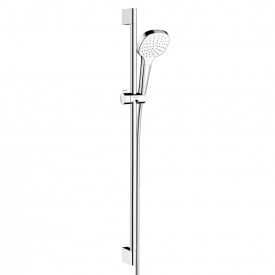 Душовий набір Hansgrohe Croma Select E 1jet 90 см EcoSmart, білий/хром (26595400)