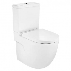 Унітаз-компакт Roca Meridian Rimless з сидінням Slow Closing (A34224L000+A341240000+A8012AC00B)