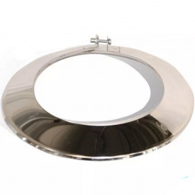 Окапник димохідний нерж Версія Люкс Ø260 0.5 мм