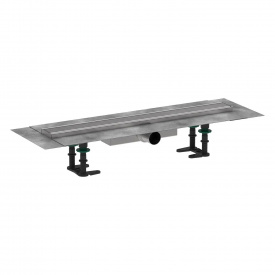 Трап для душу Hansgrohe RainDrain Compact Flat 600 мм сталь (56162800)