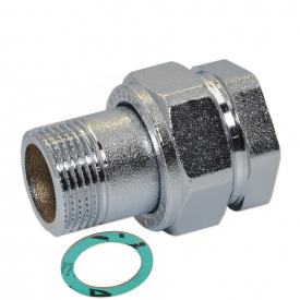 Збірка (прокладка) Pattaroni (нікель) 3/4 ВЗ (F803NR003)