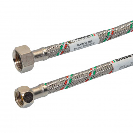 Шланг Parigi Parinox EPDM DN8 1/2" х 3/8" ВВ 0,2 м PN10 (TR5A72A86200)