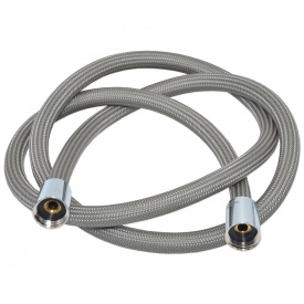 Шланг душовий Parigi Chromalux Zero 1/2 1,5 м, срібна сталь