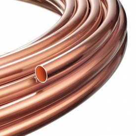 Труба мідна Tectube HME м'яка 6х1 мм бухта 25 м (7088169)