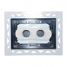 Клавіша пневматика для кастомізації Valsir BLACK MAT, чорна (VS0879032)