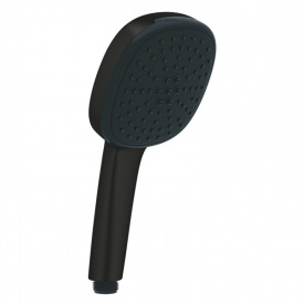 Ручний душ Grohe Tempesta Cube 110, 2 режими струменя, чорний матовий (267462433)
