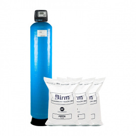 Система пом'якшення води Filtrons 1465 на клапані Clack WS 1 TC, фільтруючий матеріал Birm - 84,9 л (OTC1465B)