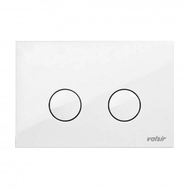 Клавіша механіка Valsir TROPEA S P4, біла (VS0869301)