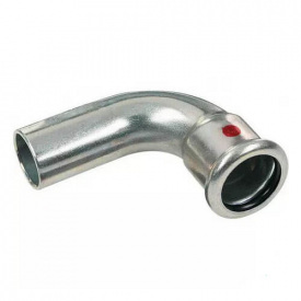 Коліно оцинковане Sanha 90° 24001а 22 (24001022)