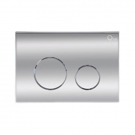 Панель змиву для унітазу Qtap Nest, хром (QT0111M11112CRM)