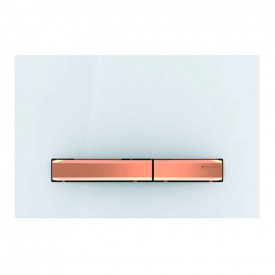 Клавіша змиву Geberit Sigma 50 білий/червоне золото (115.670.11.2)