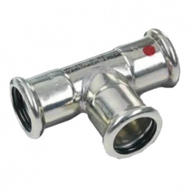 Трійник оцинкований Sanha 24130 42х15х42 (24130421542)