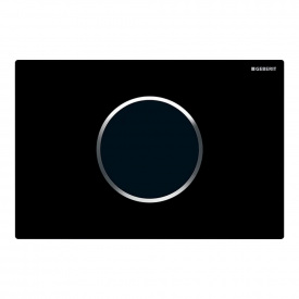 Клавіша змиву Geberit Sigma10, безконтактна, чорний (115.907.KM.6)