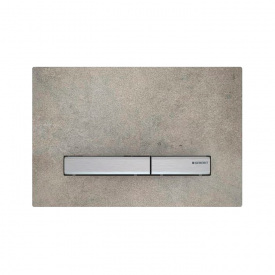 Клавіша змиву Geberit Sigma 50 бетон/хром (115.788.JV.2)