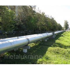 Труба предизолированная в Спиро Оболочке 133х4/225 Київ