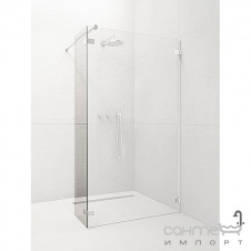 Боковая стенка душевой кабины Radaway Euphoria Walk-in SW 383160-01-01 (хром/прозрачное)