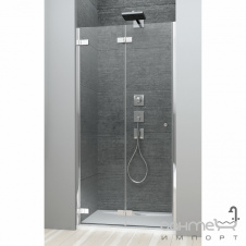 Душевая дверь в нишу Radaway Arta DWB 90 левосторонняя 386151-03-01L
