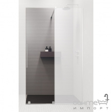 Подвижная часть душевой перегородки Radaway Furo Walk-in 100 R 10106538-01-01R хром/прозрачное стекло, правосторонняя