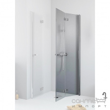 Правая часть прямоугольной душевой кабины Radaway Essenza New KDD-B 100 385072-01-01R