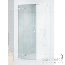 Левая часть душевой кабины Radaway Essenza Pro PDD 80L 10095080-01-01L стекло прозрачное/хром
