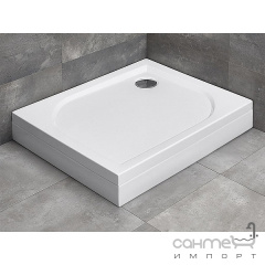 Душевой поддон Radaway Delos D 100 + правая панель (4D17515-03R) Краматорськ