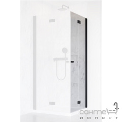 Правая дверь душевой кабины Radaway NES Black KDD B 100 R 10024100-54-01R прозрачное стекло Виноградів