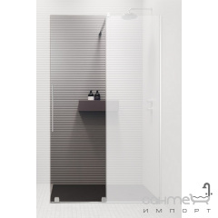 Подвижная часть душевой перегородки Radaway Furo Walk-in 100 R 10106538-01-01R хром/прозрачное стекло, правосторонняя Київ