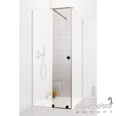 Дверь для душевой кабины Radaway Furo Black RH KDJ 90 L 10104442-54-01LU черный/прозрачное стекло, левосторонняя Хмільник