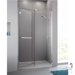 Душевые двери Radaway Carena DWJ 34332-01-01NL левая (хром/прозрачное) Нова Каховка