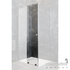 Душевая дверь Radaway Furo RH KDJ 90 L 10104442-01-01LU хром/прозрачное стекло, левосторонняя Кривой Рог