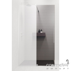 Подвижная часть душевой перегородки Radaway Furo Walk-in 120 L 10106638-01-01L хром/прозрачное стекло, левосторонняя Лубни