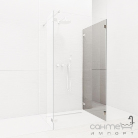 Боковая стенка душевой кабины Radaway Euphoria Walk-in IV W5 80 383150-01-01 (хром/прозрачное)