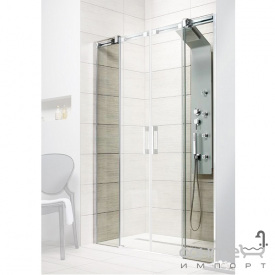 Боковые стенки для душевой перегородки Radaway Espera DWD 160 380226-01 хром/прозрачное стекло