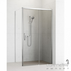 Дверь прямоугольной душевой кабины Radaway Idea KDJ 100 правосторонняя 387040-01-01R