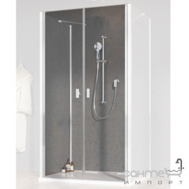 Двері для душової кабіни Radaway Nes DWD + 2S 110 прозоре скло