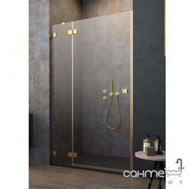 Душевая дверь в нишу Radaway Essenza Pro DWJ 120L 10099120-54-01L прозрачное стекло/черный, левосторонняя