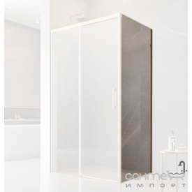 Боковая стенка для душевой кабины Radaway Idea Gold S1 110L 387053-09-01L золото, прозрачное стекло, левосторонняя