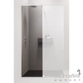 Неподвижная часть душевой перегородки Radaway Furo Walk-in 10110794-01-01 хром/прозрачное стекло
