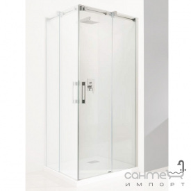 Правая часть прямоугольной душевой кабины Radaway Espera KDD 100R 380152-01R хром/прозрачное стекло