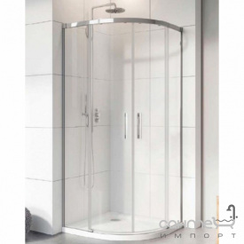 Душевая кабина Radaway Idea PDD 90Lx100Rx205 387156-01-01 профиль хром, стекло прозрачное