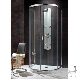 Душевая кабина Radaway Premium Plus P 33300-01-08N (хром/коричневое)