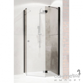 Бічні стінки для пентагональними душової кабіни Radaway Essenza New Black PTJ 100 Z x 100 S Walls 385051-54-01