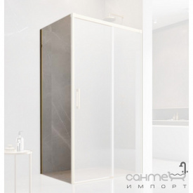 Боковая стенка для душевой кабины Radaway Idea Gold S1 110R 387053-09-01R золото, прозрачное стекло, правосторонняя