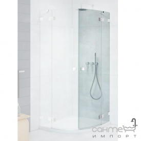 Права частина душової кабіни Radaway Essenza Pro PDD 80R 10095080-09-01R скло прозоре / золото